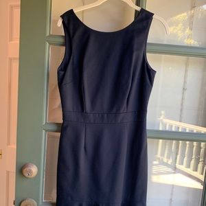 Banana Republic Navy Dress